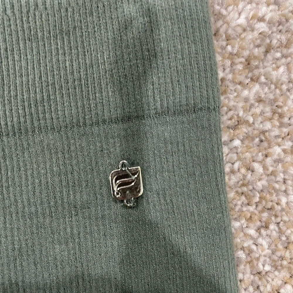 Fabletics Olive High Waisted Shorts Size M